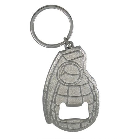 Porte-clés ouvre-bouteille en alliage de zinc - Porte-clés ouvre-bouteille en alliage de zinc